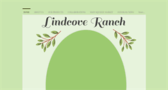 Desktop Screenshot of lindcoveranch.com